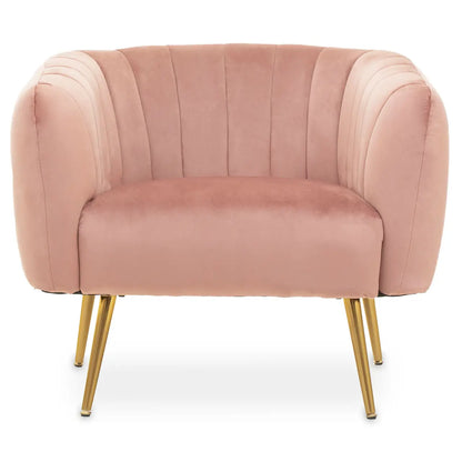 Larissa  Velvet Chair
