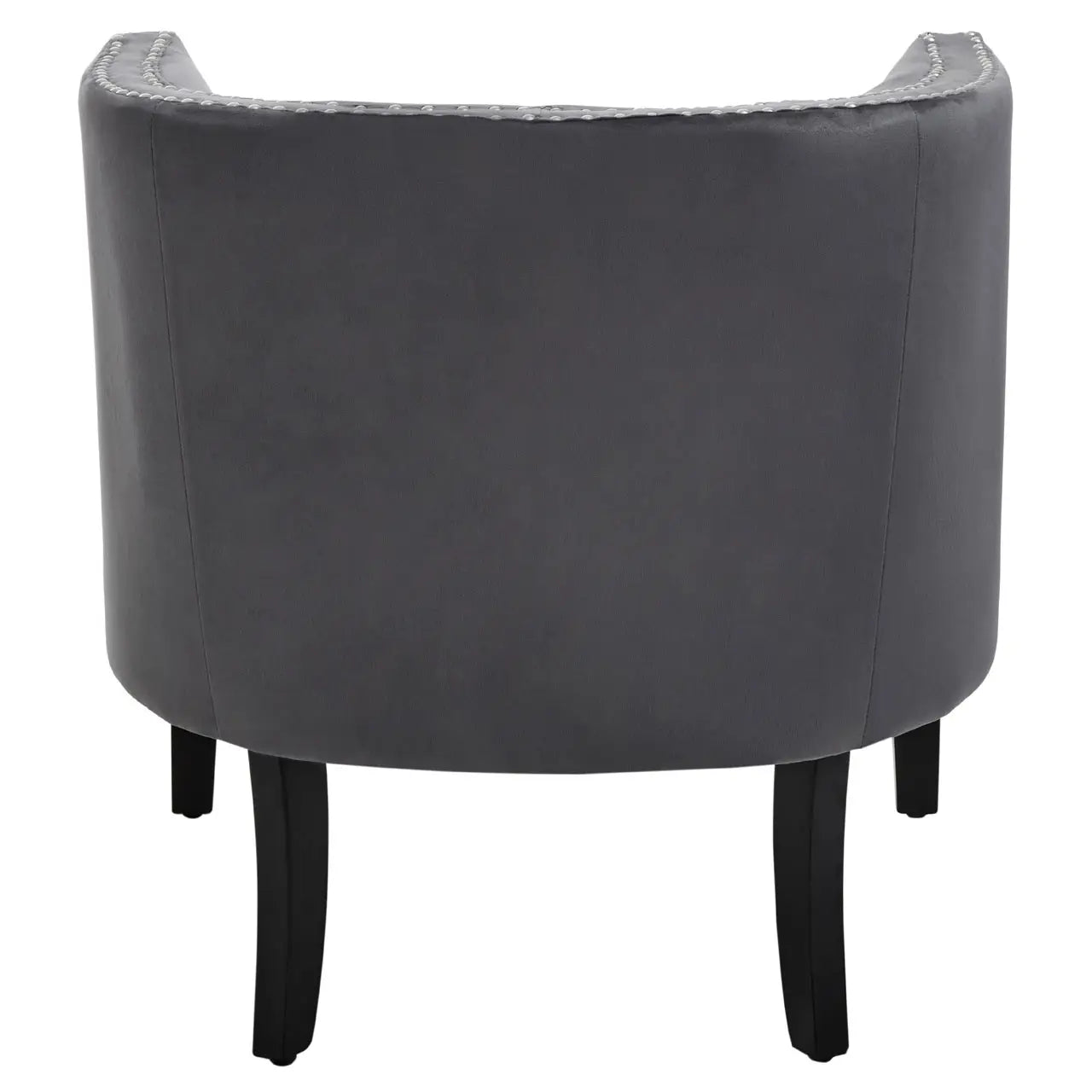 Larissa Velvet Studded Chair