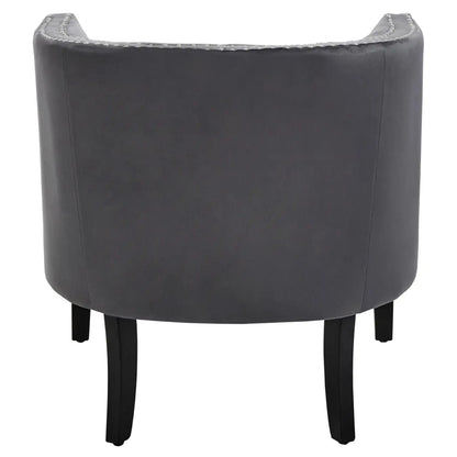 Larissa Velvet Studded Chair