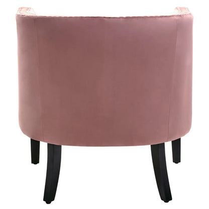 Larissa Velvet Studded Chair