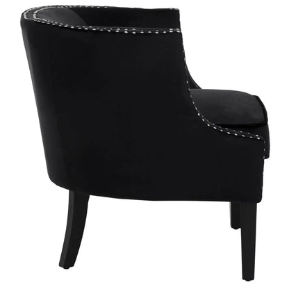 Larissa Velvet Studded Chair