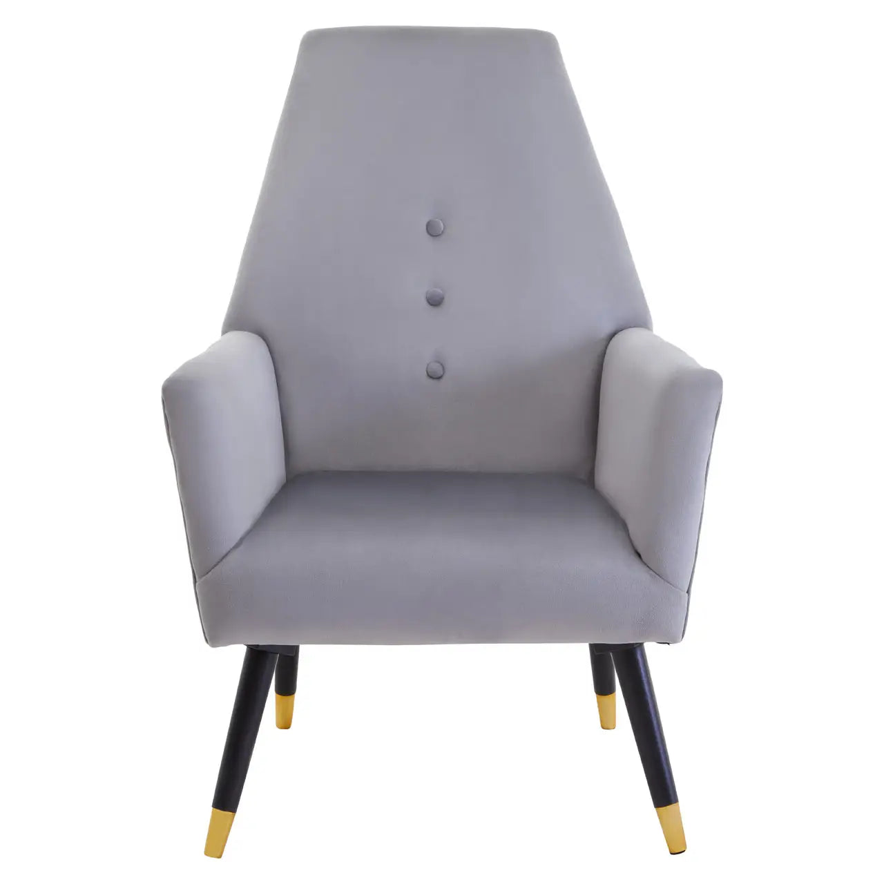 Loretta Velvet Button Detail Chair