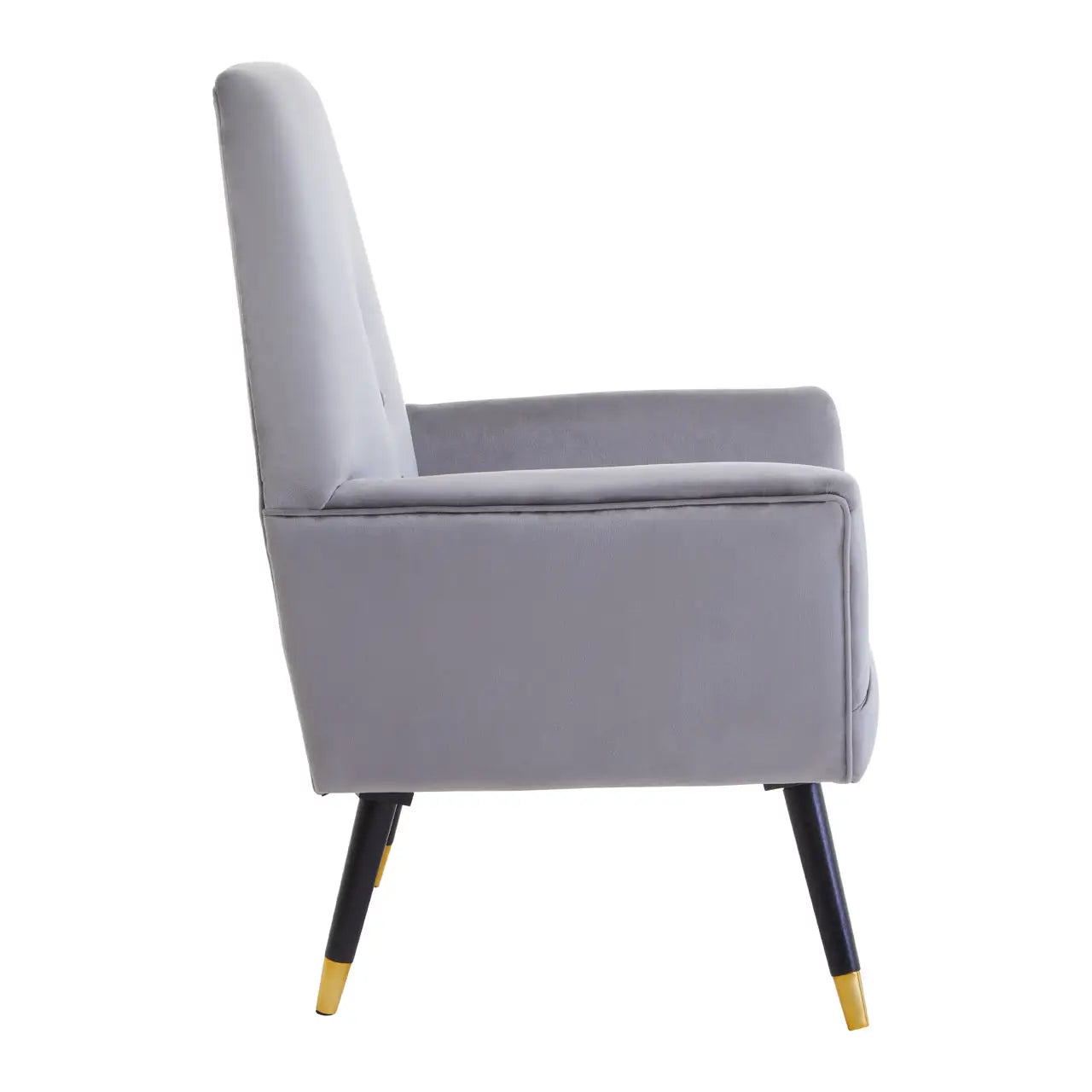 Loretta Velvet Button Detail Chair