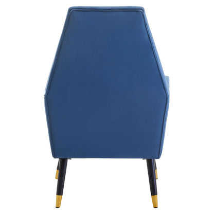 Loretta Velvet Button Detail Chair