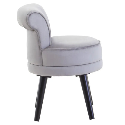 Kids Loretta Velvet Chair