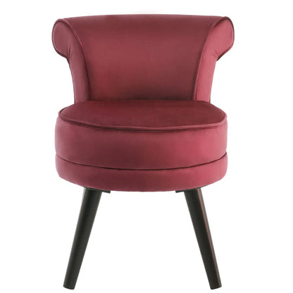 Kids Loretta Velvet Chair