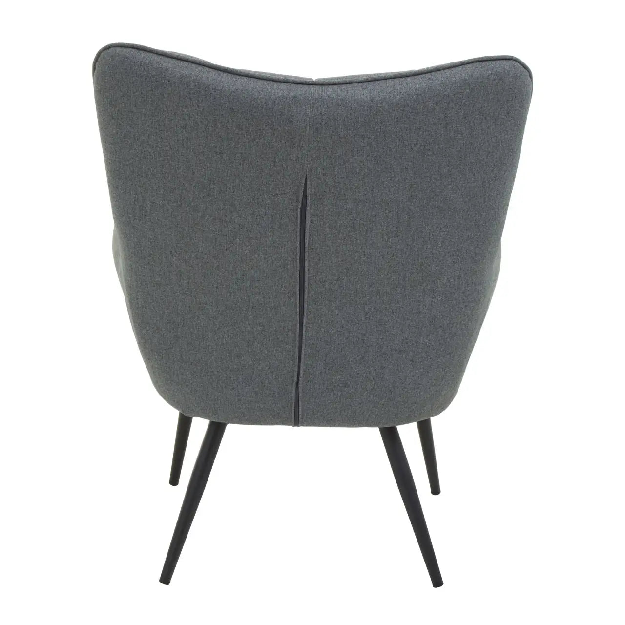Stockholm Grey Fabric Armchair