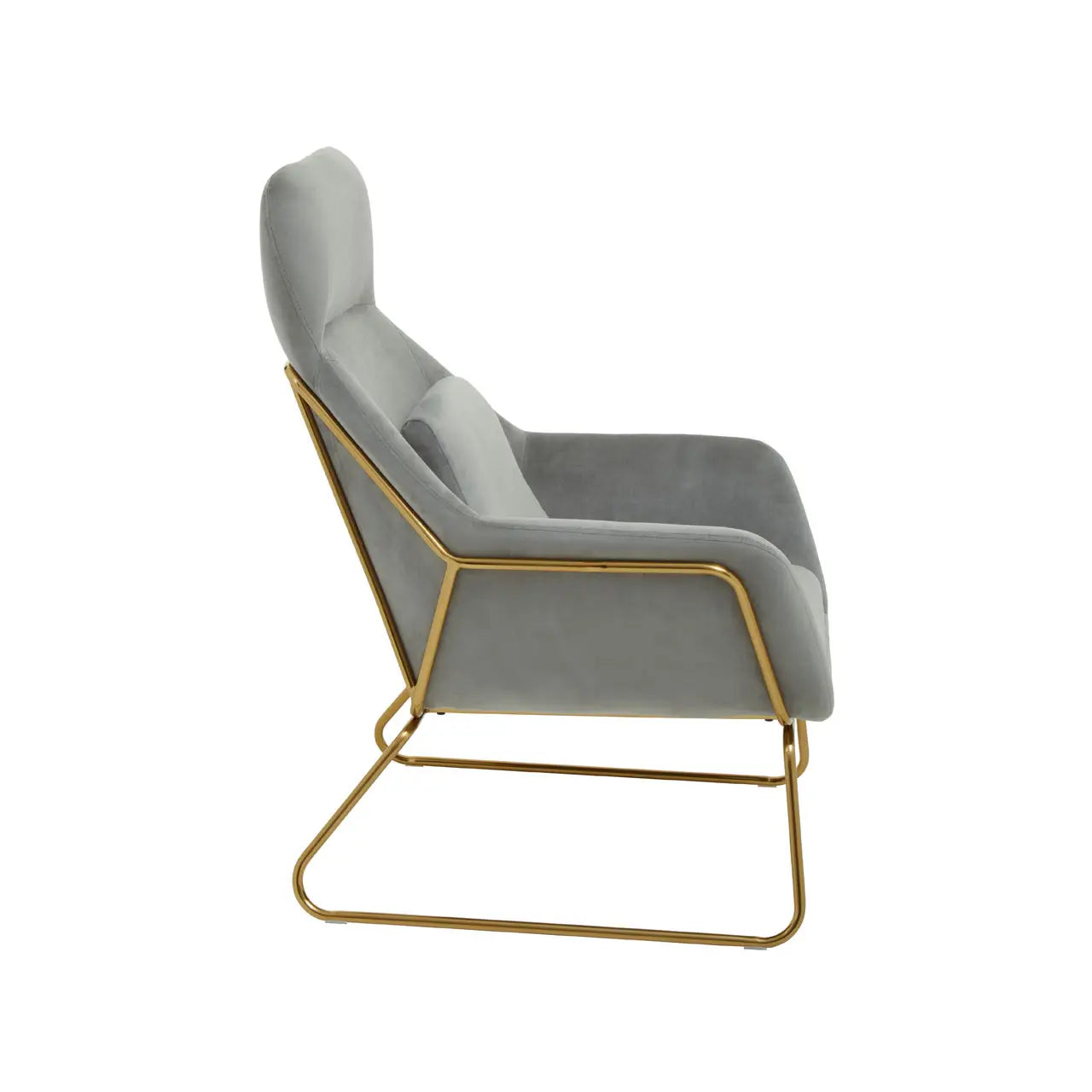 Stockholm Velvet Armchair