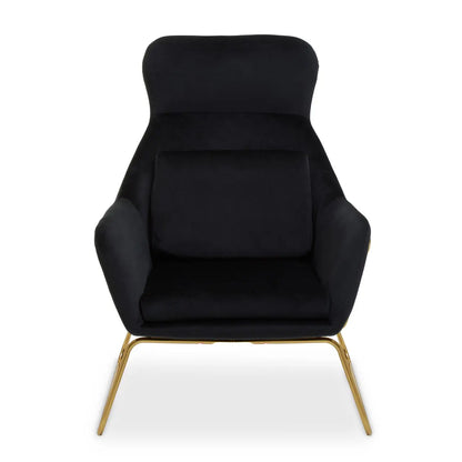 Stockholm Velvet Armchair