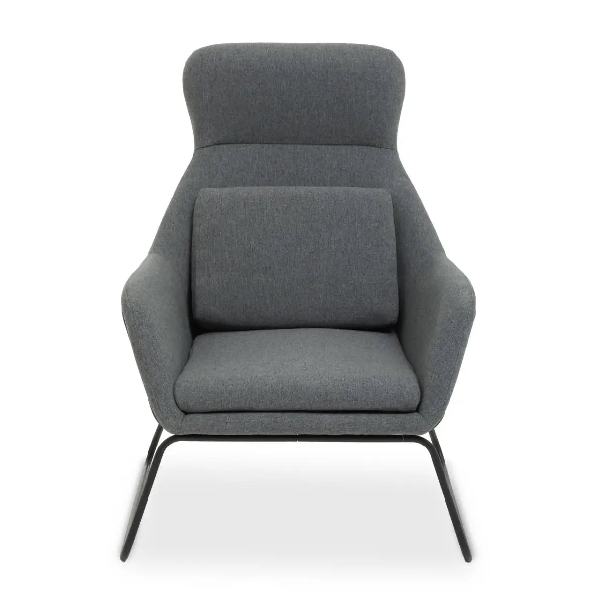 Stockholm Grey Fabric Chair