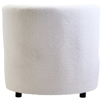 Montreal Boucle Effect Armless Lounge Chair
