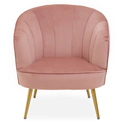 Yolanda Velvet Chair