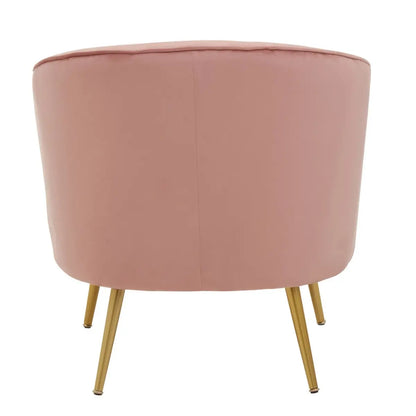 Yolanda Velvet Chair