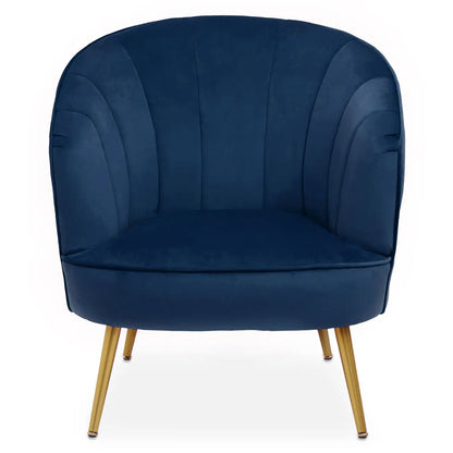 Yolanda Velvet Chair