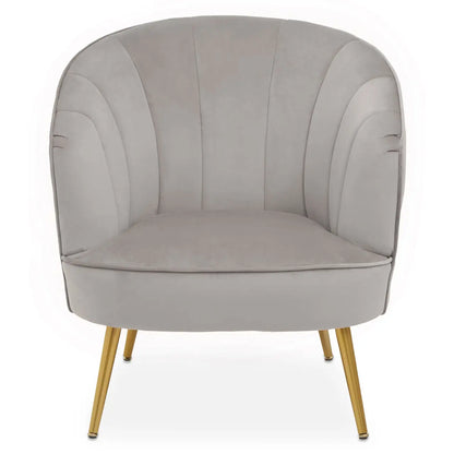 Yolanda Velvet Chair