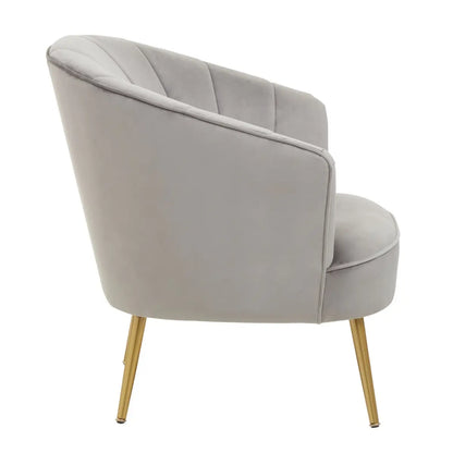 Yolanda Velvet Chair