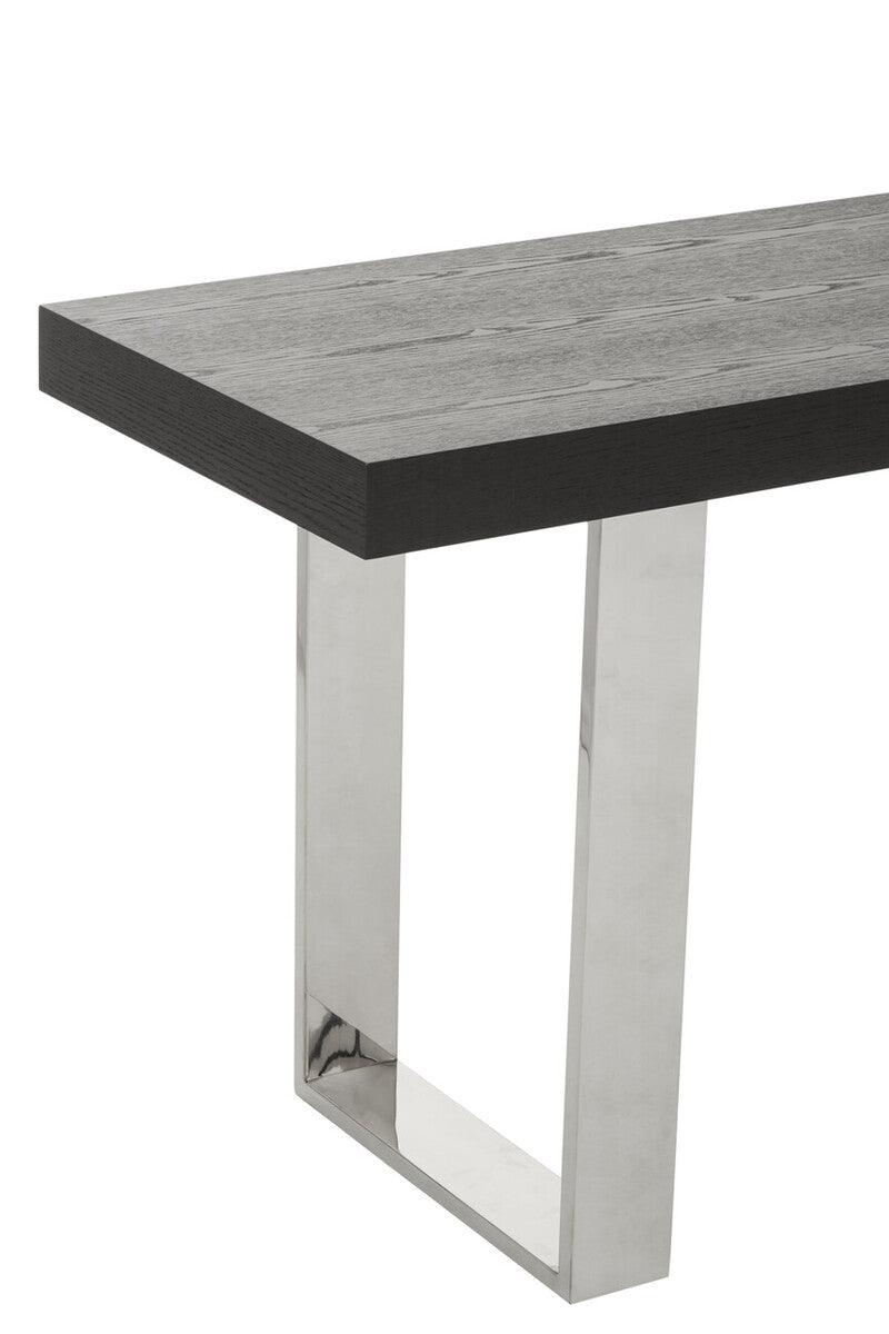 Porto Elm Wood Console Table 