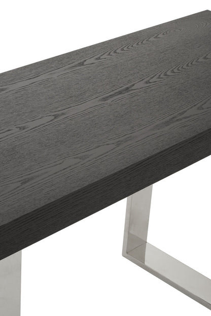 Porto Elm Wood Console Table 