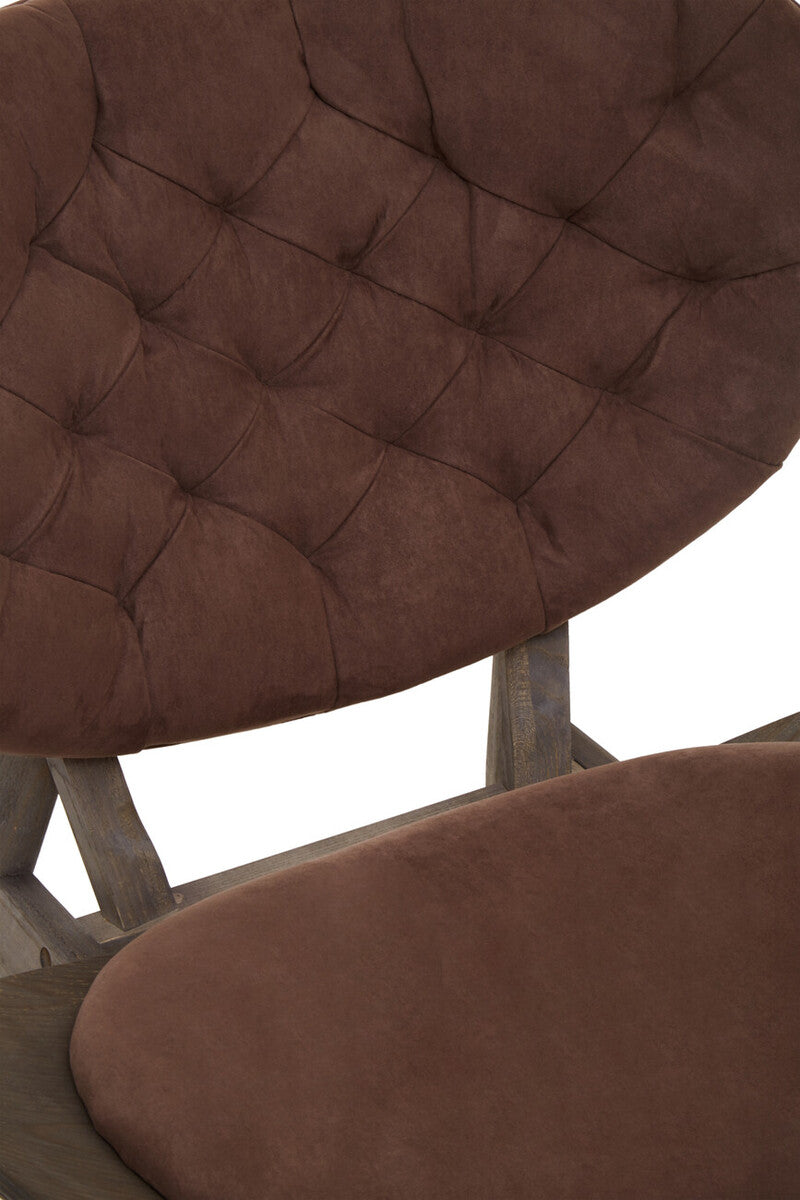 Harrogate Chair with Elm Wood Frame 
