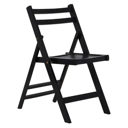 Beauport Wood Folding Chair