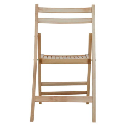 Beauport Wood Folding Chair
