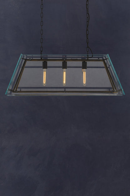 Florence Black Finish Pendant Light