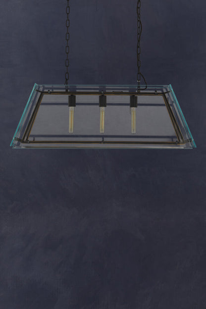 Florence Black Finish Pendant Light