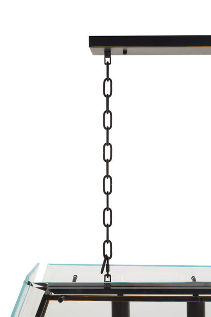 Florence Black Finish Pendant Light