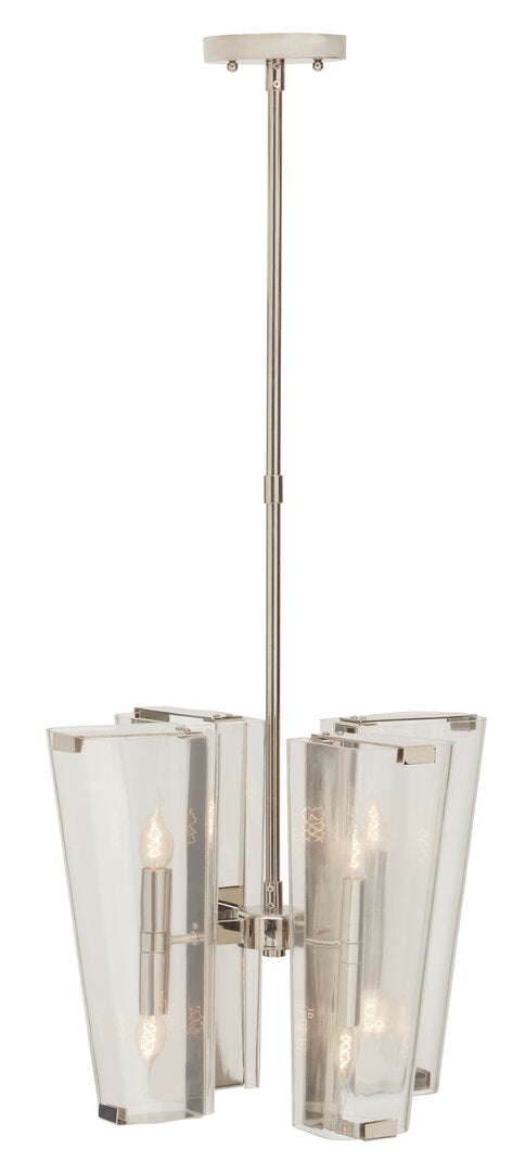 Amalfi Nickel Finish Pendant Light