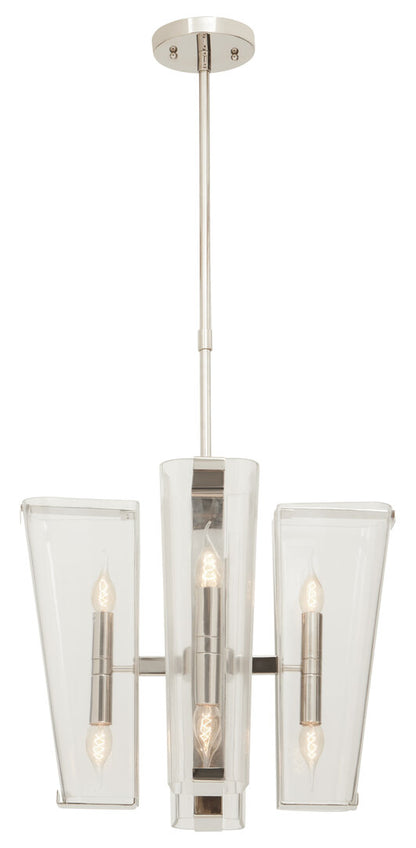 Amalfi Nickel Finish Pendant Light