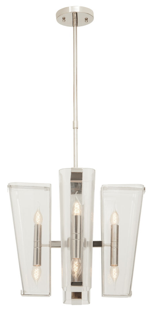 Amalfi Nickel Finish Pendant Light