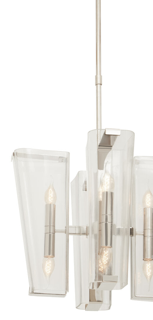 Amalfi Nickel Finish Pendant Light