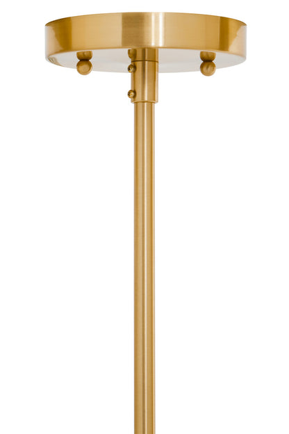 Amalfi Antique Brass Finish Pendant Light