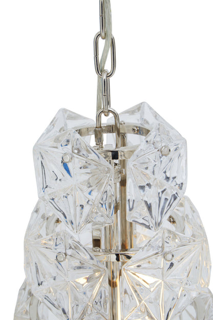 Cannes Tiered Glass Chandelier