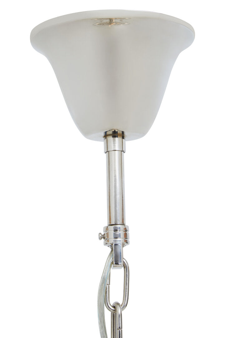 Cannes Tiered Glass Chandelier