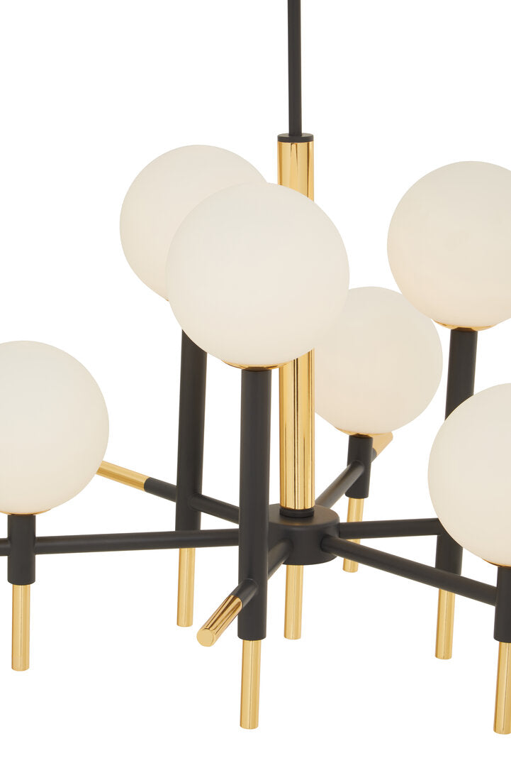Vienna Six Bulb Pendant Light