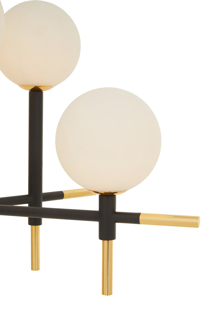 Vienna Six Bulb Pendant Light