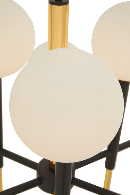 Vienna Six Bulb Pendant Light