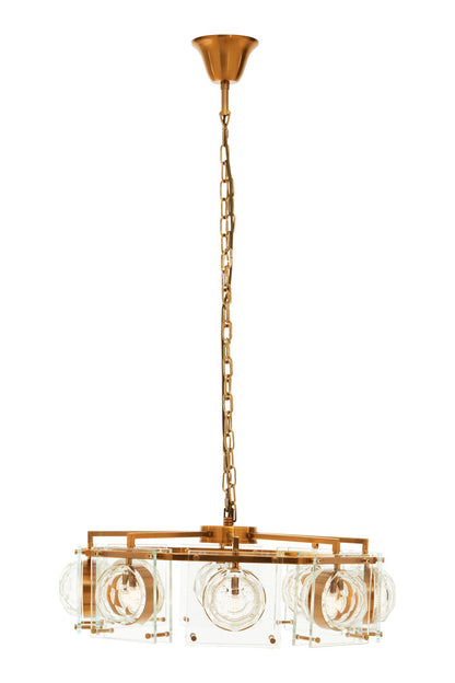 Vienna Townhouse 8 Bulb Pendant Light