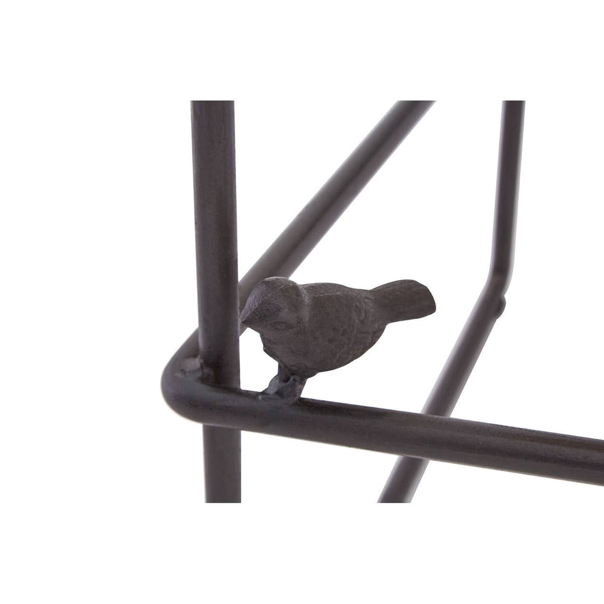 Belgravia Black Elm Wood Bar Stool
