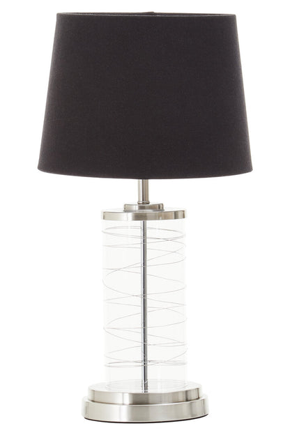 Durham Glass Cylinder Table Lamp