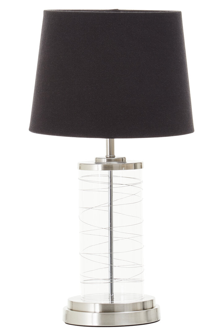 Durham Glass Cylinder Table Lamp