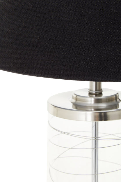Durham Glass Cylinder Table Lamp