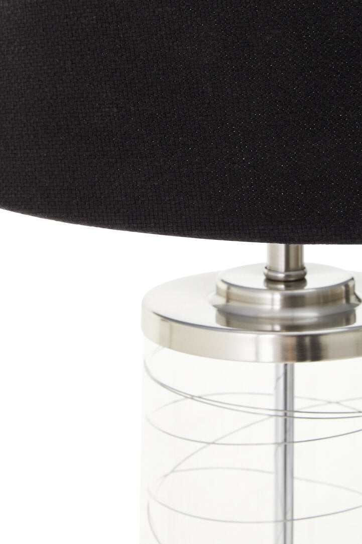 Durham Glass Cylinder Table Lamp