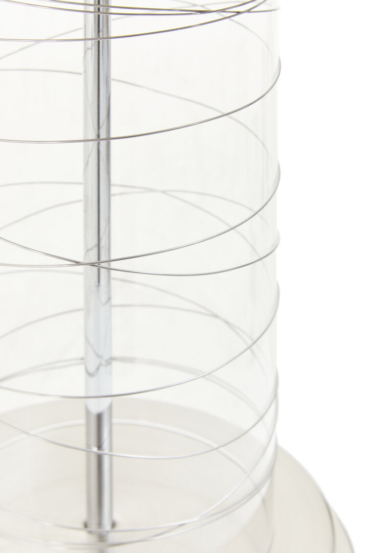 Durham Glass Cylinder Table Lamp