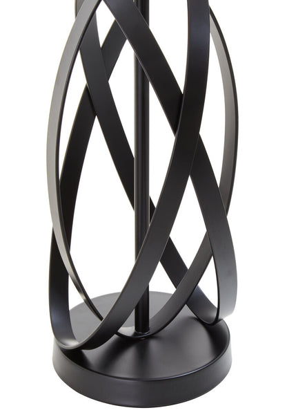 Harrogate Black Cross Table Lamp
