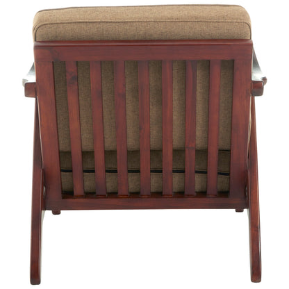 Seville Teak Wood Frame Armchair with Cushions