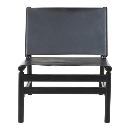 Seville Chair with Black Leather