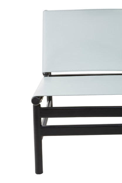 Seville Grey Plain Cow Leather Chair