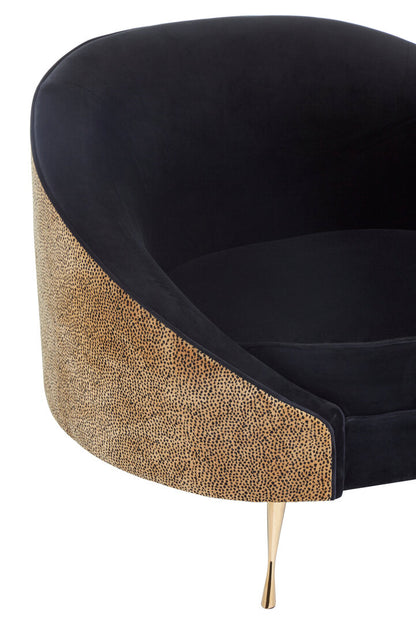 Penzance Leopard Print Armchair